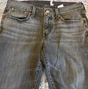 Levi's Boyfriend Cropped Jeans, 27